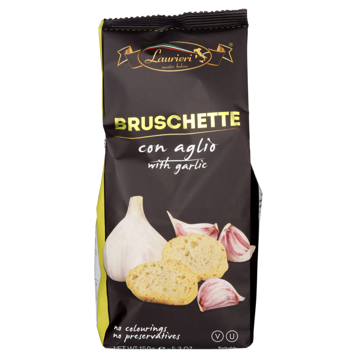 BRUCHETTA KNOFLOOK  6x150gr